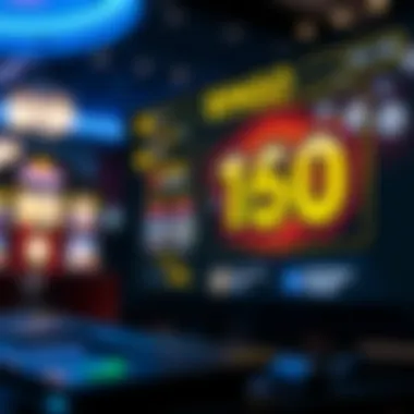 Online Bingo Gameplay A digital interface displaying online bingo gameplay in action.