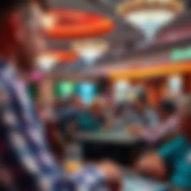 Community event held at 4 Winds Casino reflecting its local engagement