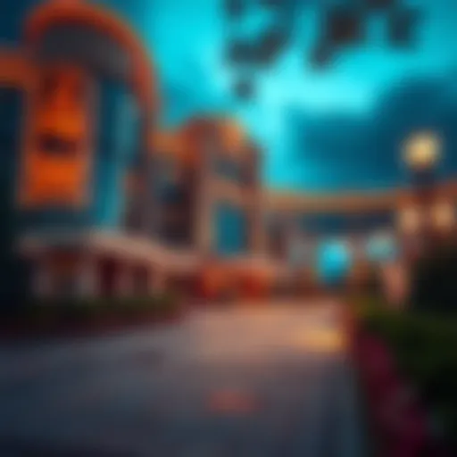 Architectural Beauty of 4 Winds Casino Exterior view of 4 Winds Casino showcasing its architectural beauty and surroundings