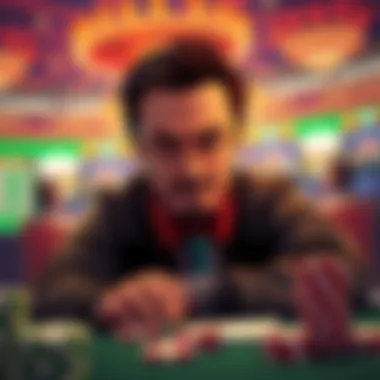 Illustration of responsible gambling principles