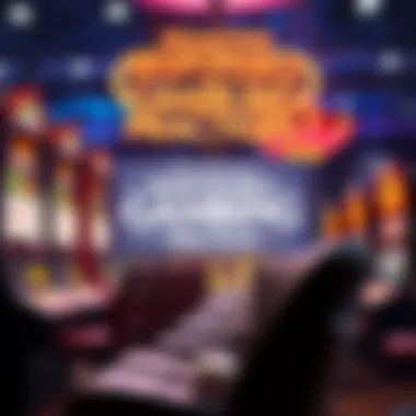 A responsible gambling message prominently featured