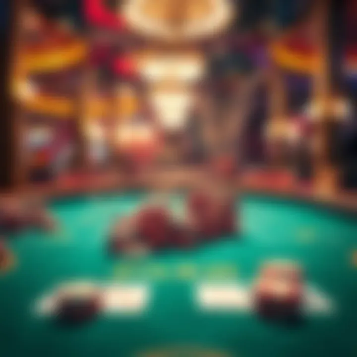 A Comprehensive Overview of Casino Table Games Introduction