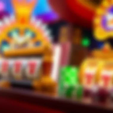 Diverse selection of online slots available at Ace Pokies