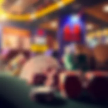 Promotional banners showcasing bonuses and offers