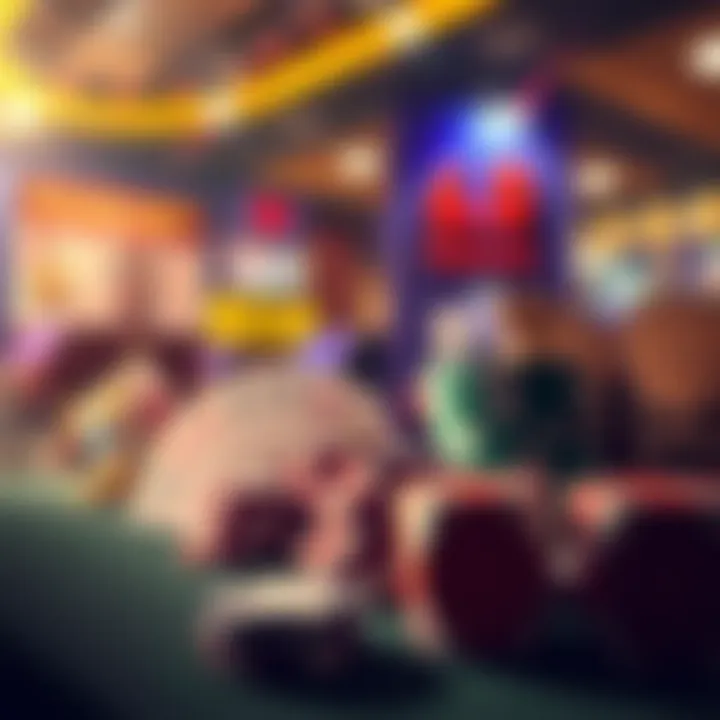 Promotional banners showcasing bonuses and offers