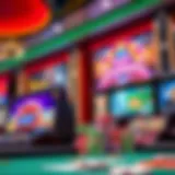 Virtual representation of diverse games at Adjarabet Casino