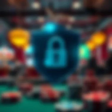 Symbolic representation of online security measures