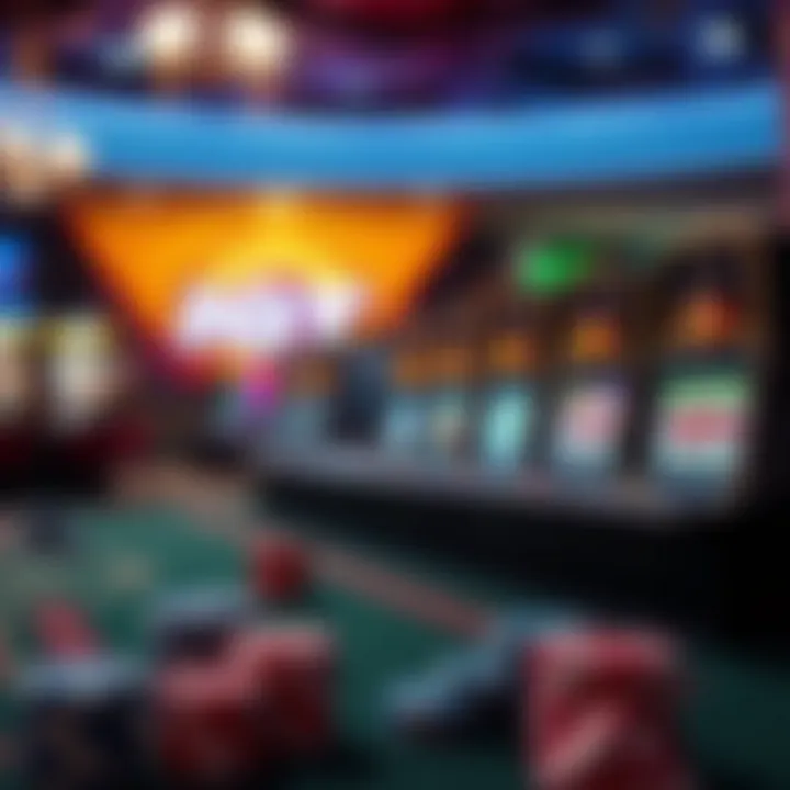 A visually appealing infographic detailing the evolution of online IGT slots over the years