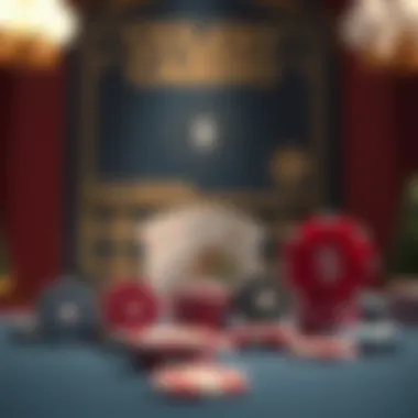 Cultural symbols representing states without casinos