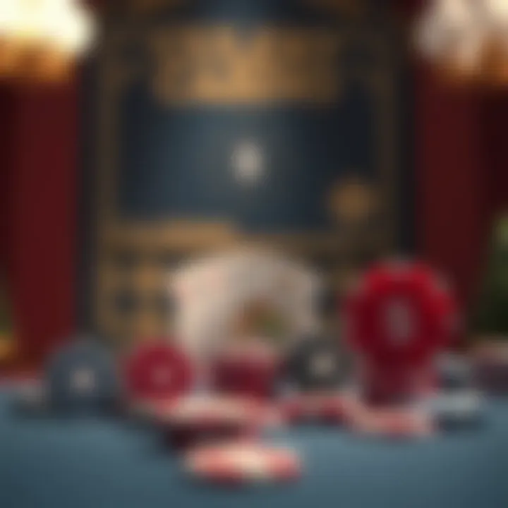 Cultural symbols representing states without casinos