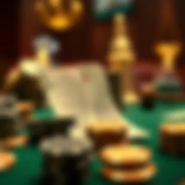 Historical legislative documents related to gambling laws