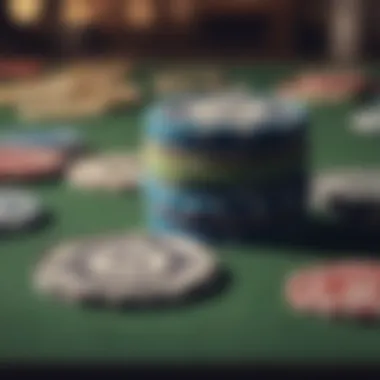 Factors Influencing Poker Chip Market Demand An infographic depicting the various factors influencing poker chip market demand.