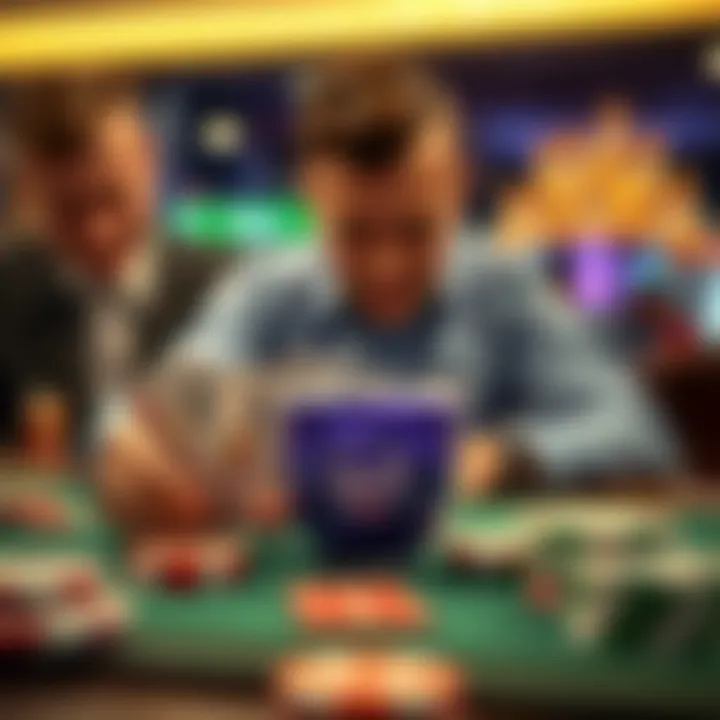 Graphic representation of the benefits of using phone credit for mobile gambling