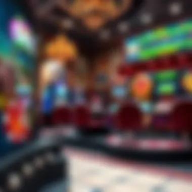 Diverse range of casino games