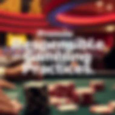 Responsible gambling message