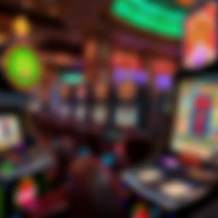 Overview of slot machine themes at Venetian