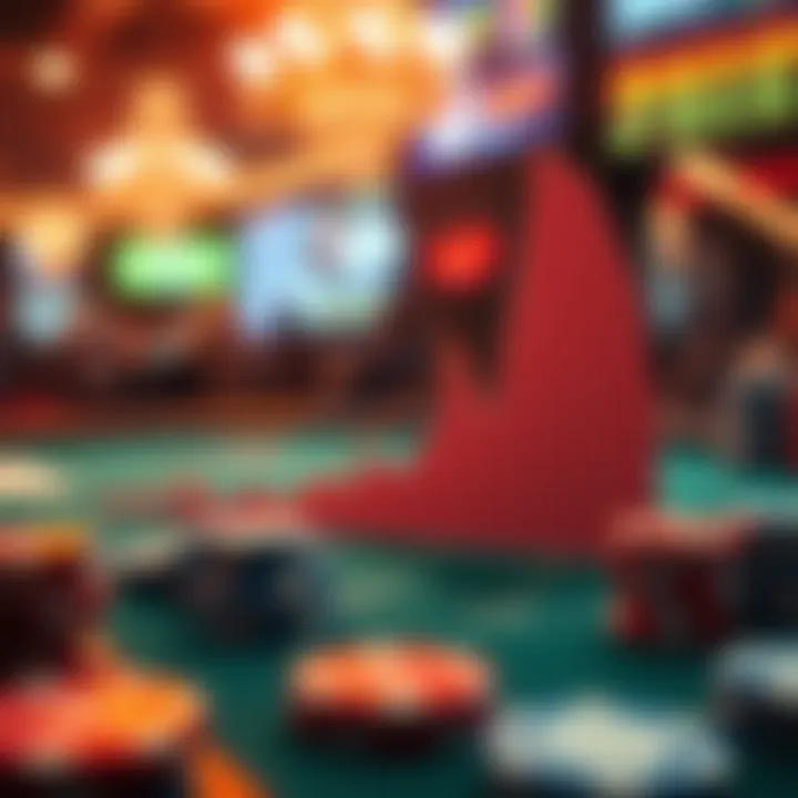 Graph illustrating trends in sports betting regulation