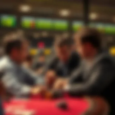 Strategic Insights for Successful Wagering A strategic discussion among bettors analyzing race conditions