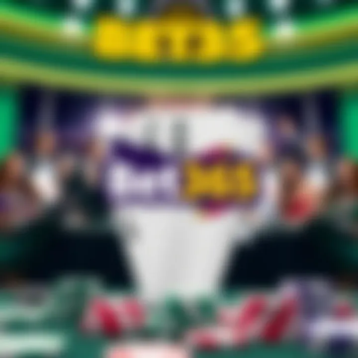 Promotional offers and bonuses section on Bet365 platform