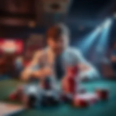 Visual representation of effective betting approaches