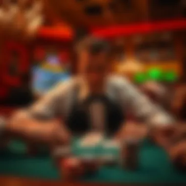 Responsible Gambling Practices Conceptual art depicting responsible gambling practices
