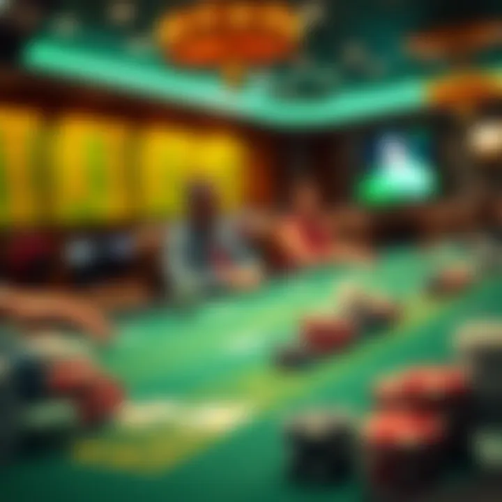 Graphical representation of betting strategies using money lines