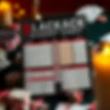 Illustration of a comprehensive blackjack cheat sheet layout