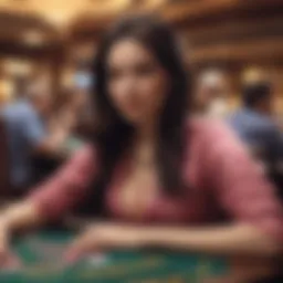 Vivid representation of the diverse themes available in Borgata Online Slots