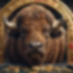 Visual representation of Buffalo Gold slot gameplay