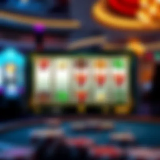 User Interface of Caesars Palace Slots Overview of Caesars Palace Slots app interface