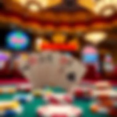 Diverse selection of slot games available in the app