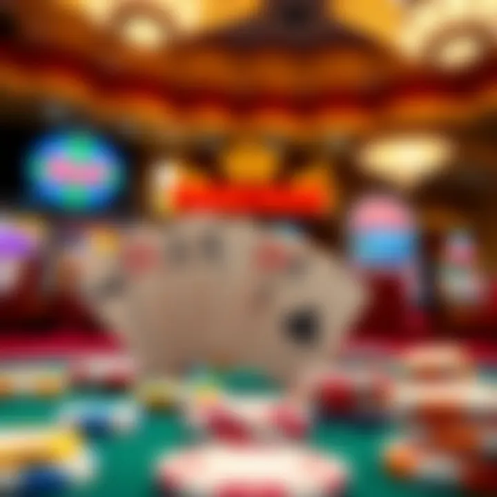 Diverse selection of slot games available in the app