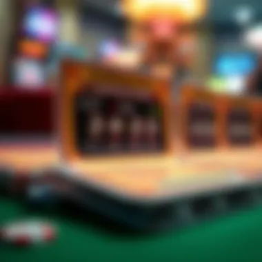 Gameplay mechanics of scratch-off tickets