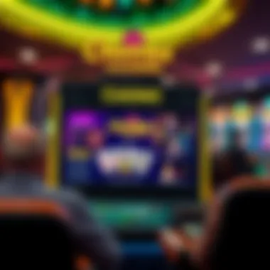 User interface of Chumba Casino sweepstakes