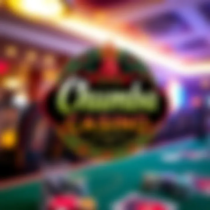 Chumba Casino logo showcasing excitement