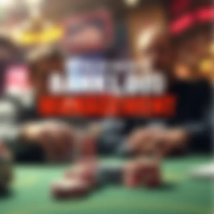 A visually engaging graphic illustrating bankroll management principles for poker players.