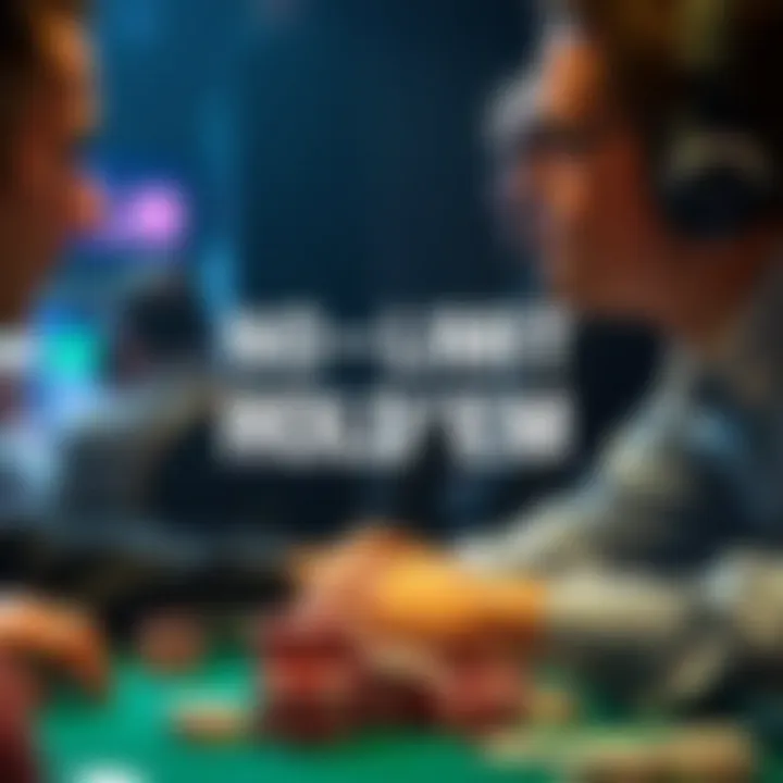 A psychological aspects graphic demonstrating the mental strategies in No-Limit Hold'em.