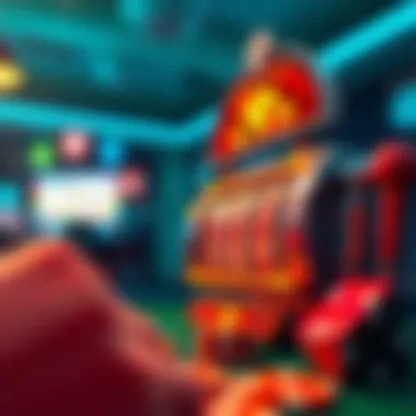 Infographic illustrating emerging trends in the online slots industry