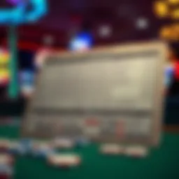 Strategic layout of video poker cheat sheet
