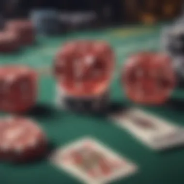 Digital representation of online gambling platforms