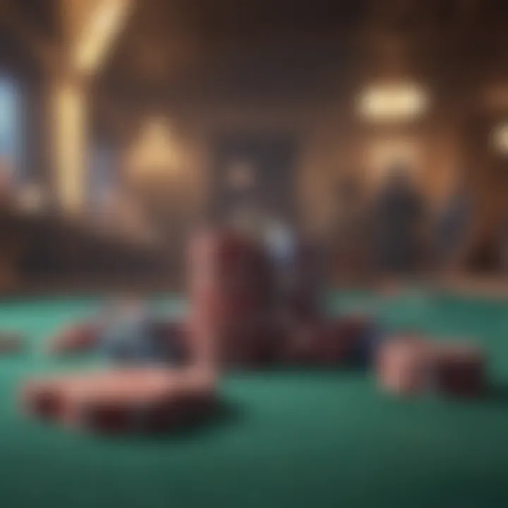 Symbolic imagery of responsible gambling practices