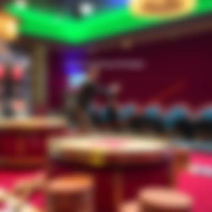 Graph highlighting betting strategies for the Dancing Drums game