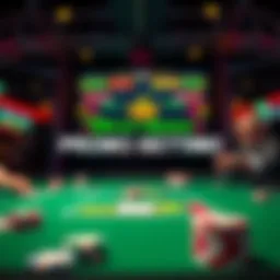 Visual representation of promo codes in sports betting