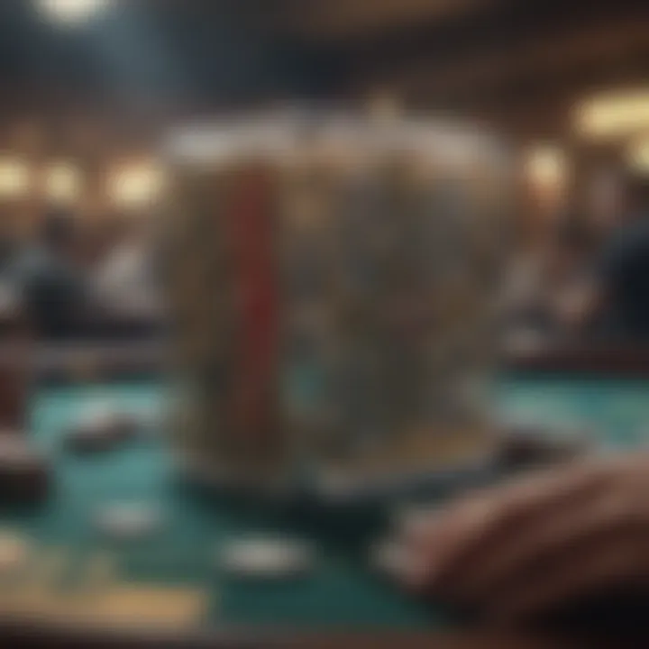 A detailed breakdown of prize structures in poker tournaments