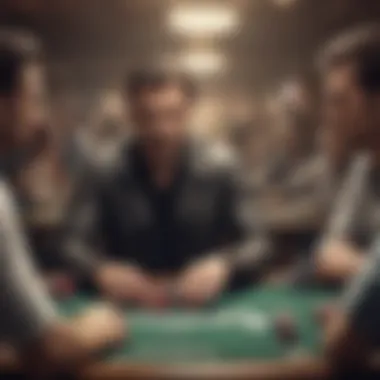 Site Reputation Insights An infographic showing site reputation analysis for poker platforms