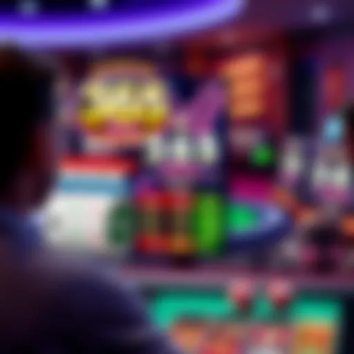 Engaging Interface of 365 Bet Bingo Overview of 365 Bet Bingo gaming interface