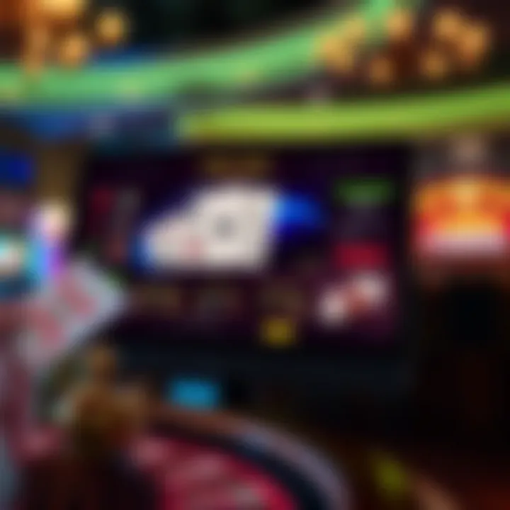 An engaging online casino interface highlighting promo codes