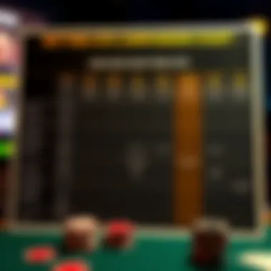 Betting Site Comparison Chart A detailed comparison chart highlighting different betting site features