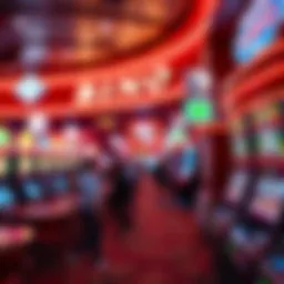 Vibrant bingo hall atmosphere at South Point