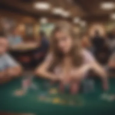 An overview of local regulations displayed in a card room